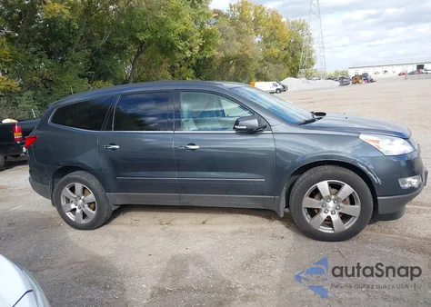 2012 Chevrolet Traverse Ltz z USA, uszkodzony, nr VIN 1GNKVLED2CJ258954